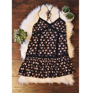 🛑SOLD🛑 Floral Dress boho / festival style